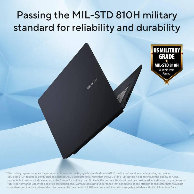 ASUS Vivobook 16, Intel Core Ultra 5 Processor, Intel Graphics, 16GB, 512GB M.2 NVMe PCIe 4.0 SSD,16.0