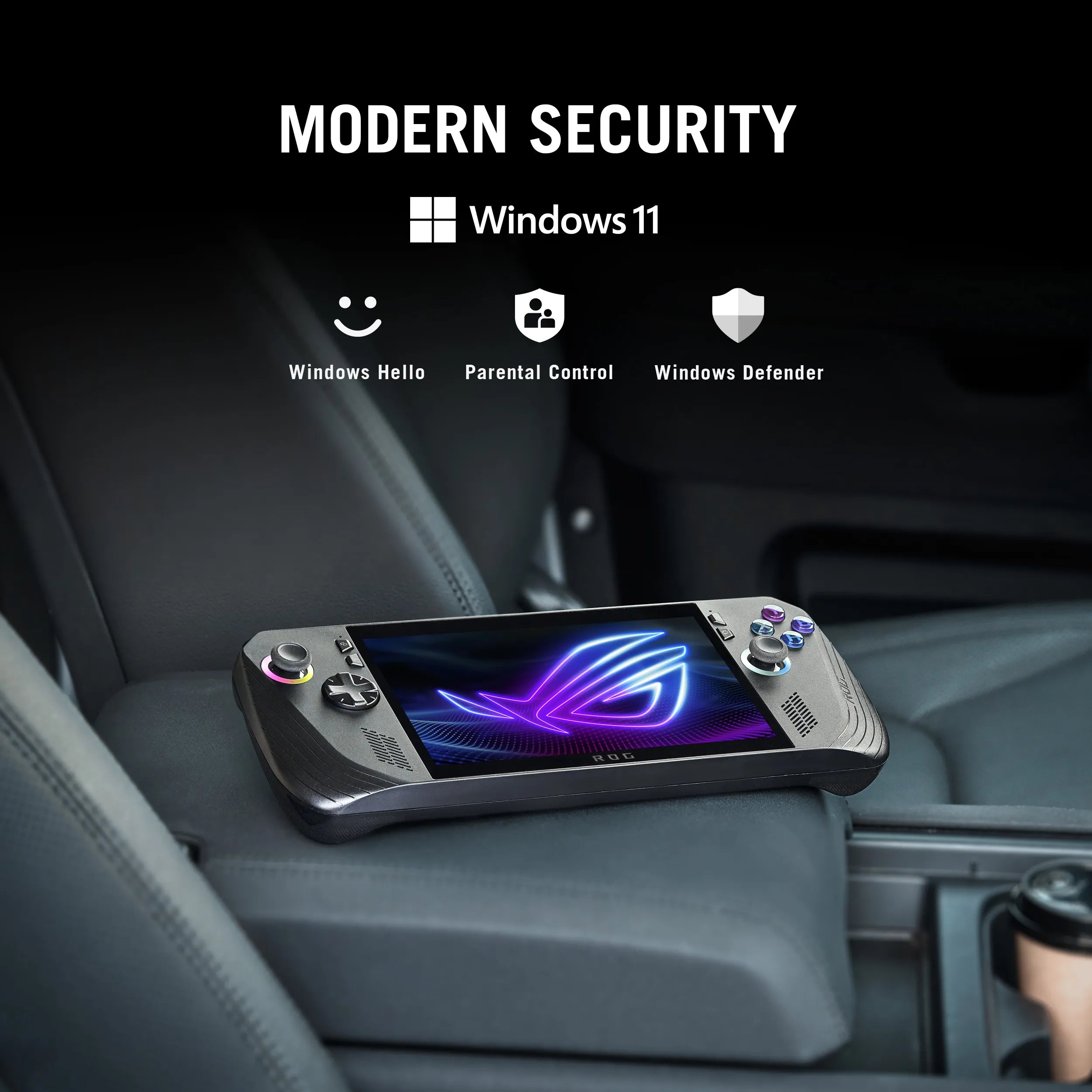 ASUS ROG Ally Handheld Gaming Console, AMD Ryzen Z1 Extreme Processor, AMD Radeon Graphics , 24GB, 1TB PCIe 4.0 NVMe M.2 SSD, 17.78cm (7), RC72LA-NH021W - | Buy Online at Shwetha Computers