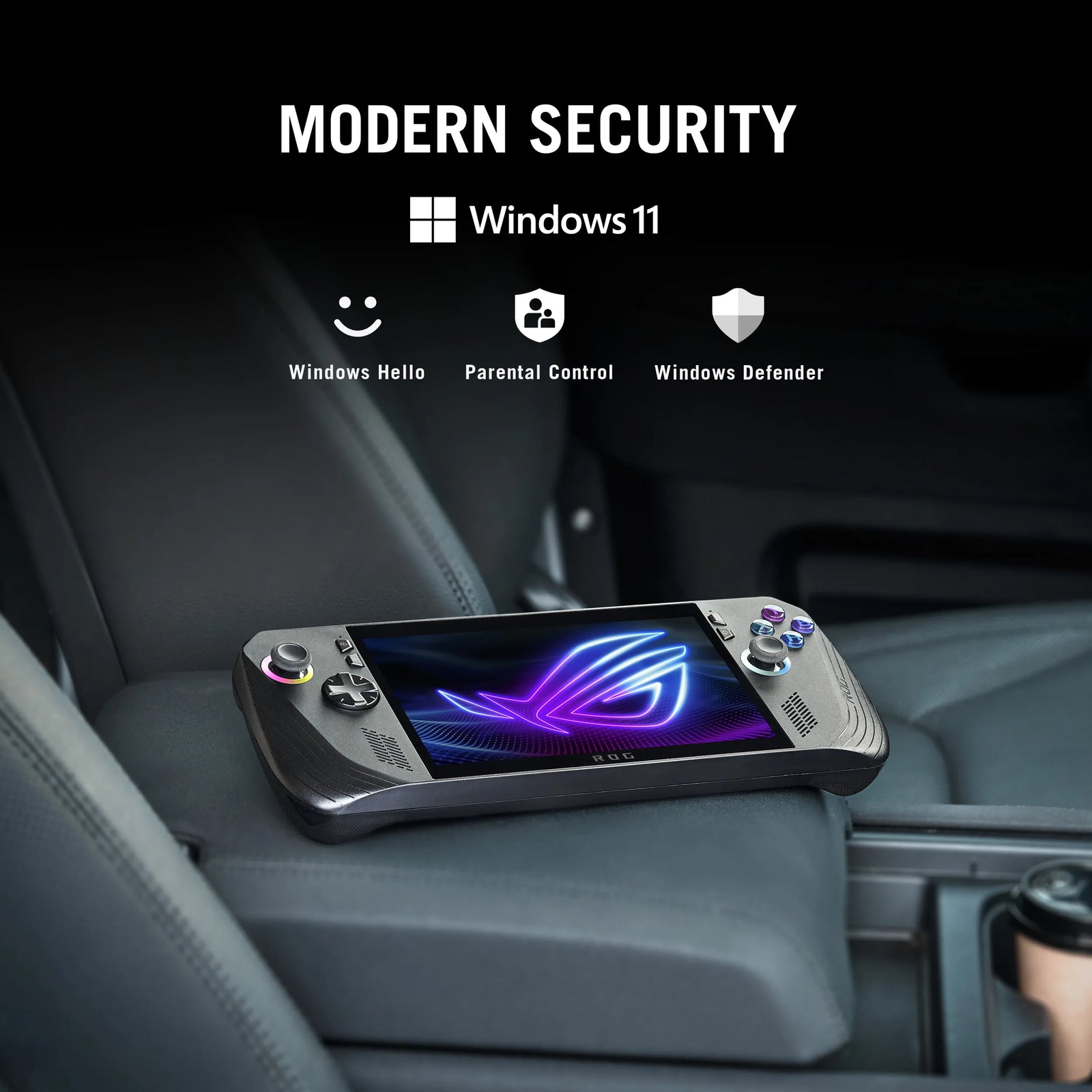 ASUS ROG Ally Handheld Gaming Console, AMD Ryzen Z1 Extreme Processor, AMD Radeon Graphics , 24GB, 1TB PCIe 4.0 NVMe M.2 SSD, 17.78cm (7), RC72LA-NH021W - | Buy Online at Shwetha Computers
