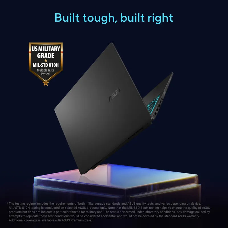 ASUS Gaming V16, Intel® Core™ 5 Processor 210H, 6GB GDDR6 NVIDIA® GeForce RTX™ 4050 Laptop GPU, 16GB, 512GB M.2 NVMe™ PCIe® 4.0 SSD, 16.0