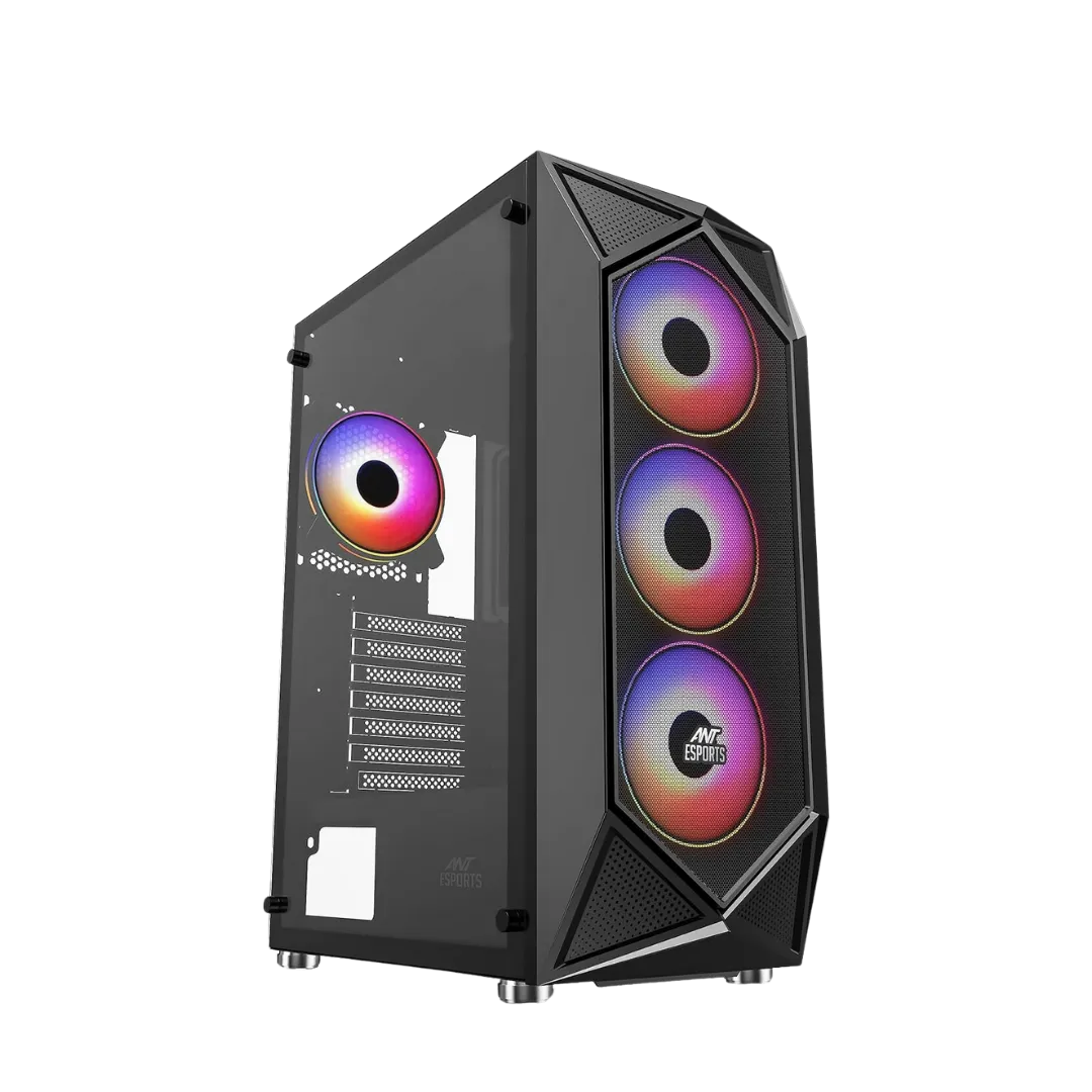 150 TG Case with Four ARGB Fans