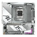 Gigabyte B850M AORUS Elite WiFi6E Ice Motherboard