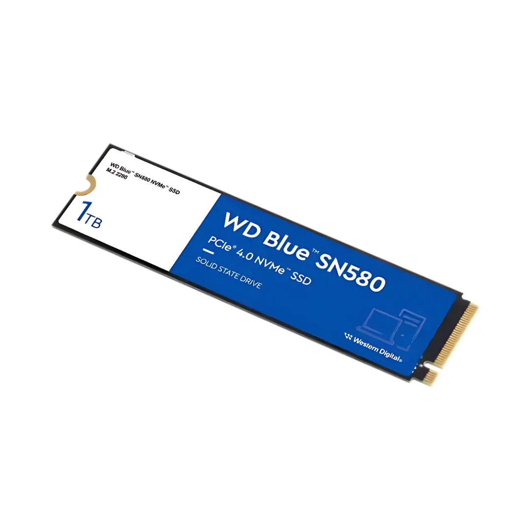 Western Digital Blue SN580 1TB M.2 NVMe Gen4 Internal SSD