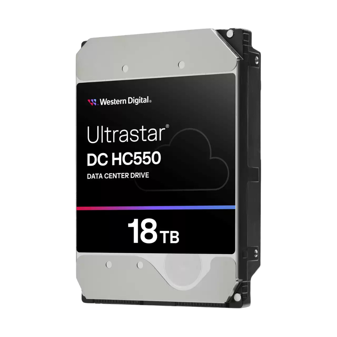 Western Digital 18TB SATA Hard Drive with 7200 RPM and 512MB Cache