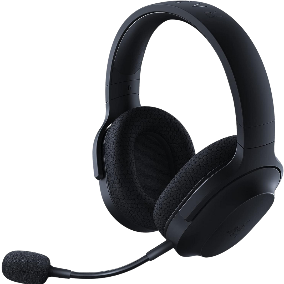 Razer Barracuda X Wireless Gaming Headset (Black) - TriForce Driver, 50hr Battery Life