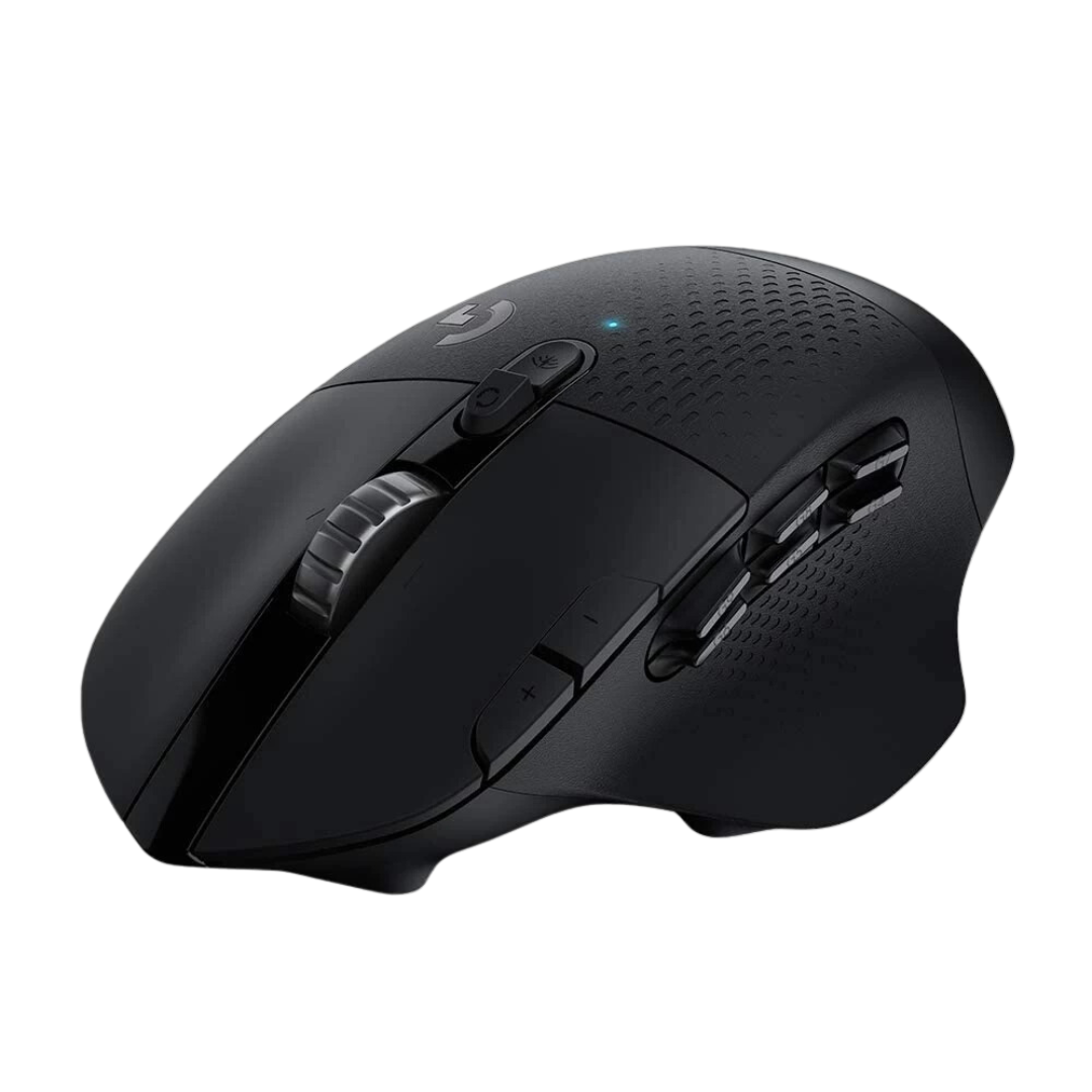 Logitech G604 Lightspeed Gaming Mouse with HERO 25K Sensor