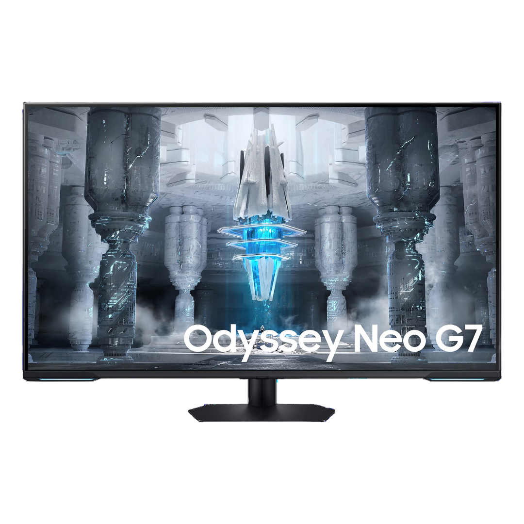 Samsung Odyssey Neo G7 43" 4K Gaming Monitor with Mini LED Local Dimming and VESA DisplayHDR 600