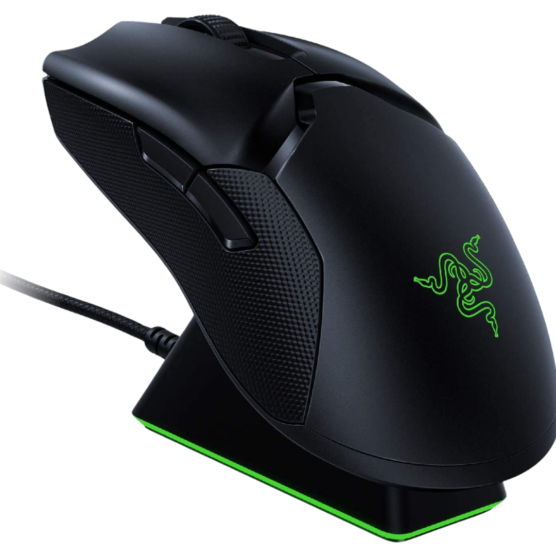 Razer Viper Ultimate Hyperspeed Wireless Gaming Mouse & RGB Charging Dock 20000DPI 70Hr Battery 74g