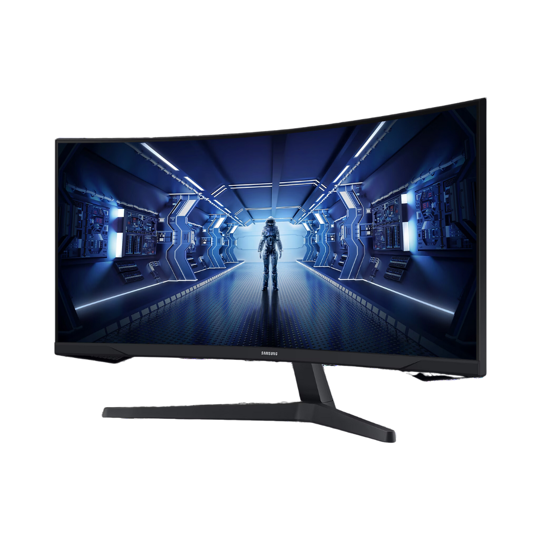 Samsung 34" Curved 4K Ultra Wide Gaming Monitor