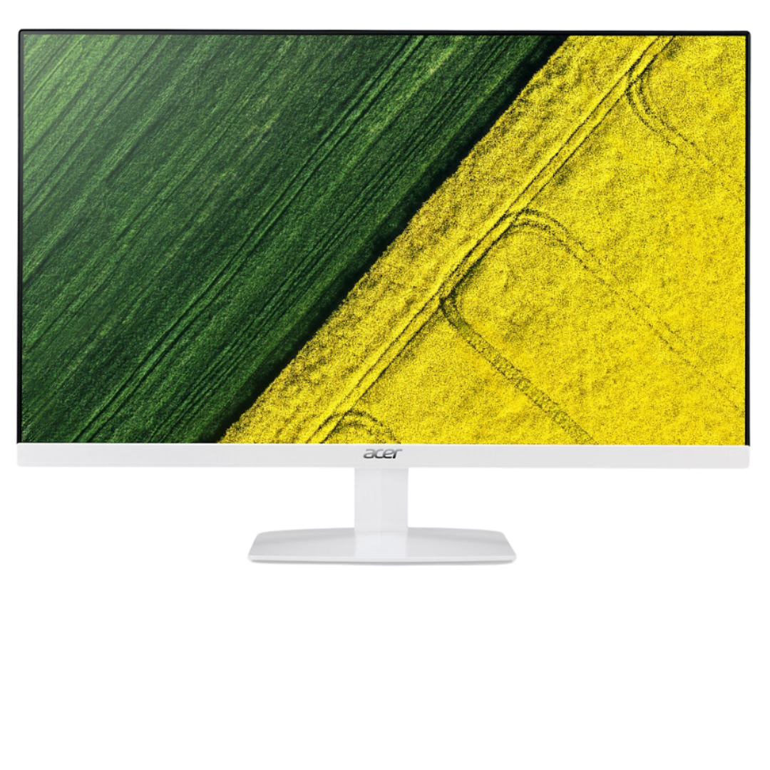 Acer HA270AR 27" Full HD IPS Monitor - White, HDMI, VGA, 75Hz Refresh Rate