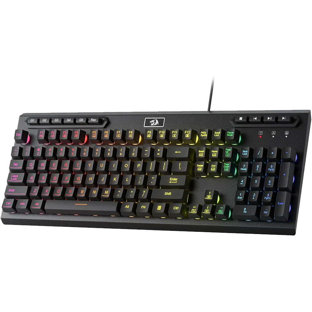 Redragon Aditiya K513 - 104 Keys Linear Mechanical Feel Keyboard - | Buy Online at Shwetha Computers