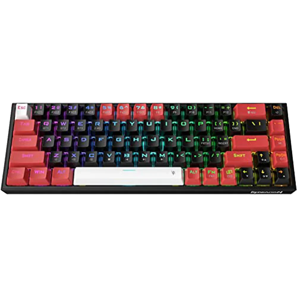 Redragon K631 PRO CASTOR RGB Bluetooth/2.4Ghz/Keyboard (Red Switch) - | Buy Online at Shwetha Computers