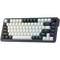 Redragon K673 UCAL Pro Bluetooth/2.4Ghz/White and Black Keyboard (Red Switch)