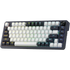 Redragon K673 UCAL Pro Bluetooth/2.4Ghz/White and Black Keyboard (Red Switch)
