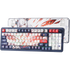 Redragon Eisa Pro K686 Pro Wired+2.4Ghz+BT Mechanical Keyboard Anime Theme (Custom Hi-Fi Linear Switch) - | Buy Online at Shwetha Computers