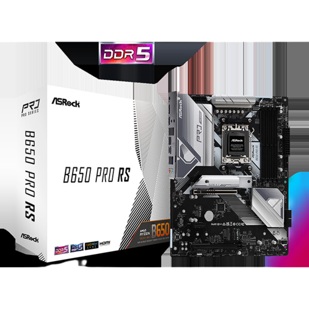 ASRock B650 Pro RS DDR5 AM5 Motherboard