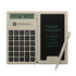 PORTRONICS Ruffpad Calc Mini 2 in 1 LCD Writing Pad With Digital Calculator | 12-Digit Calculator | One Tap Erase & Smart Lock | Versatile Tool for All Ages - | Buy Online at Shwetha Computers