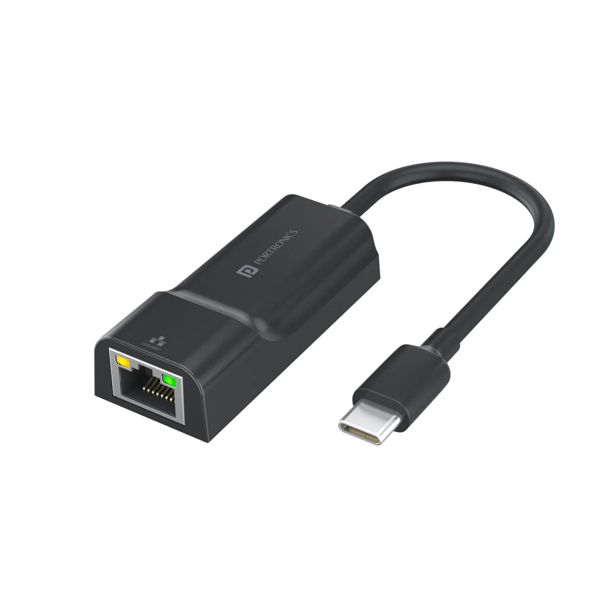 PORTRONICS MPORT 45C USB Hub Black Type C POR 1482