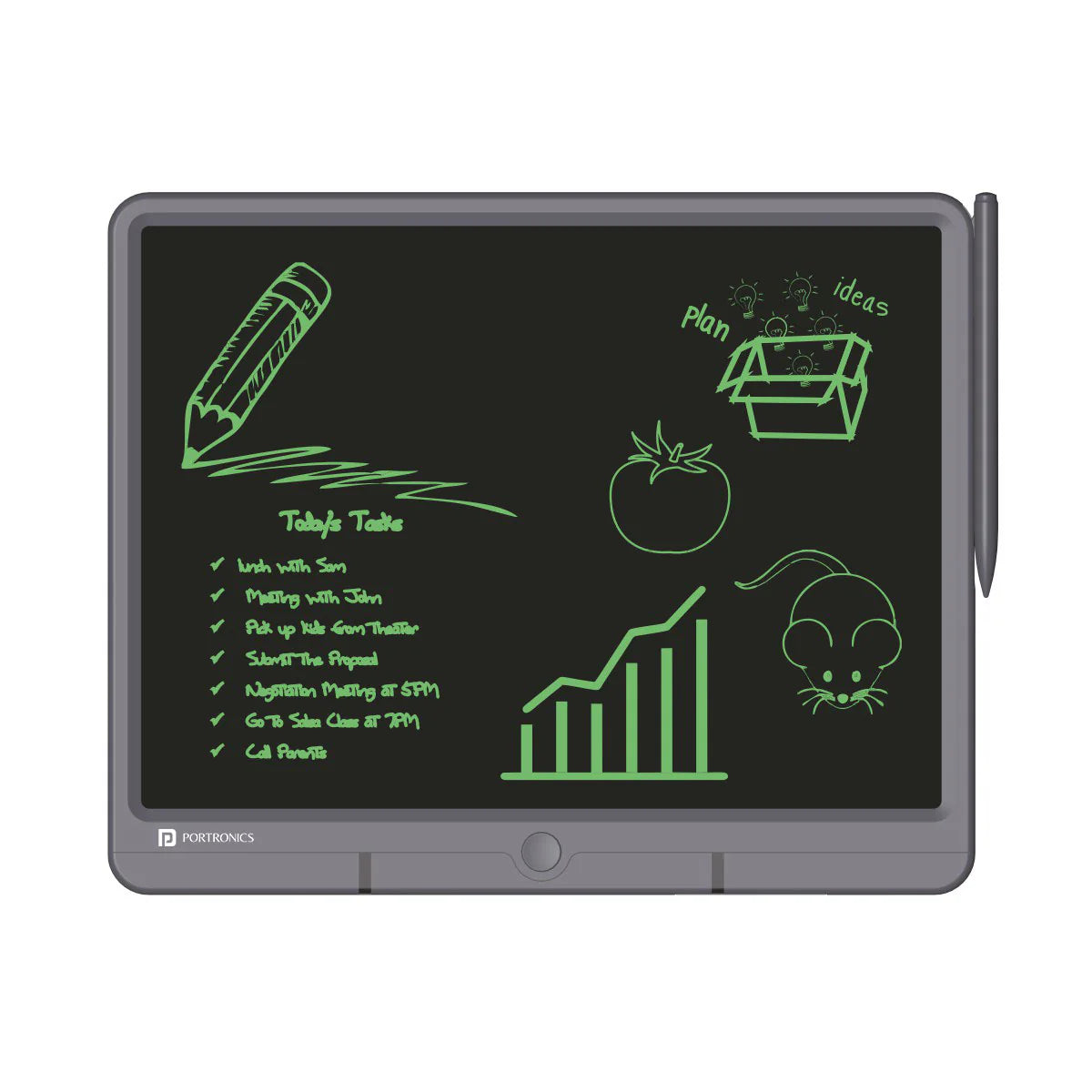 PORTRONICS Ruffpad 15