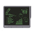 PORTRONICS Ruffpad 15" Re-Writable Writing Pad | Monocolor LCD | One-Tap Erase | 15 Inches Screen | Smart Lock