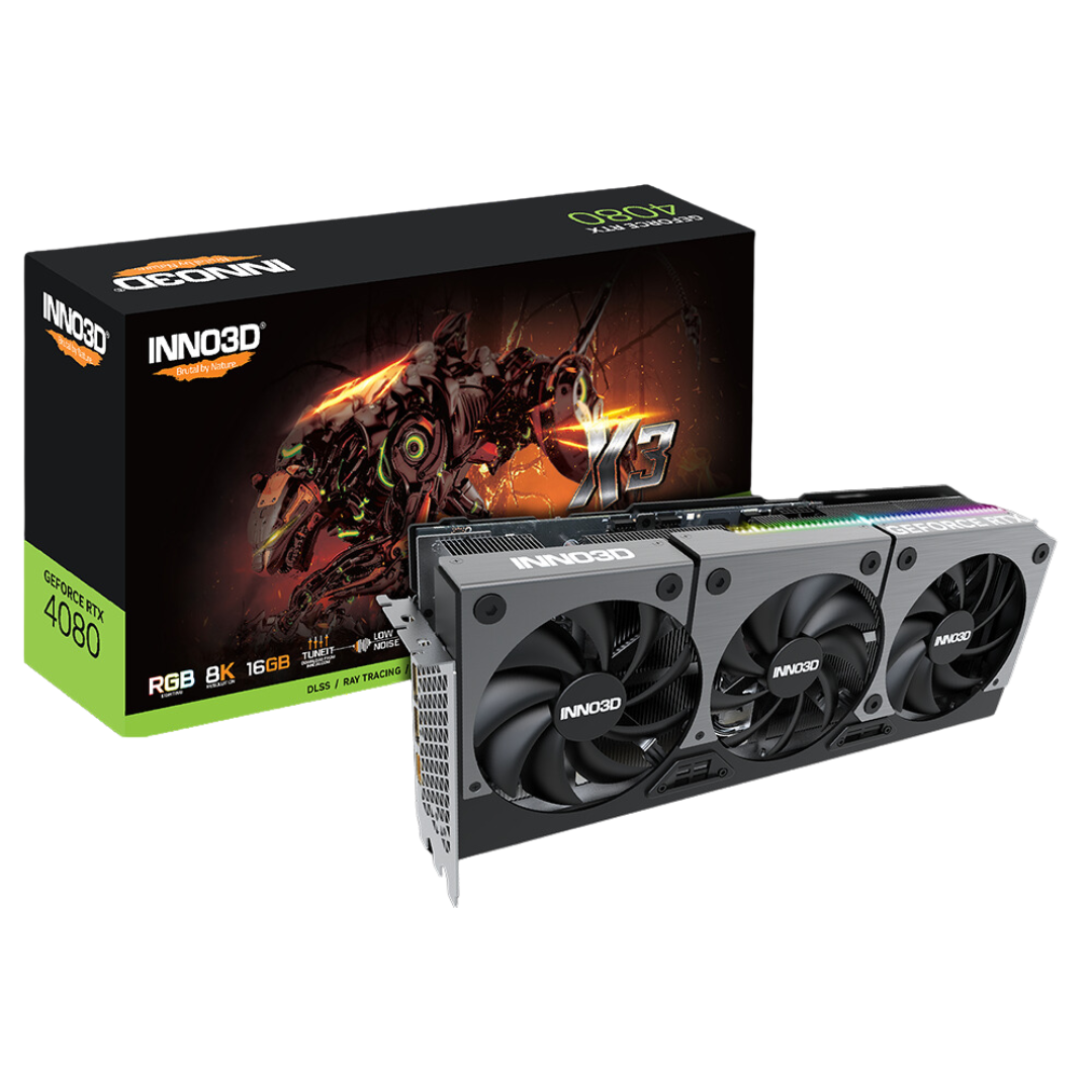 Inno3d RTX 4080 Super X3 16GB Graphics Card