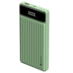 PORTRONICS Luxcell B Powerbank 10000 mAH | BIS Certified | Compact |Dual Port - Green | Buy Online at Shwetha Computers