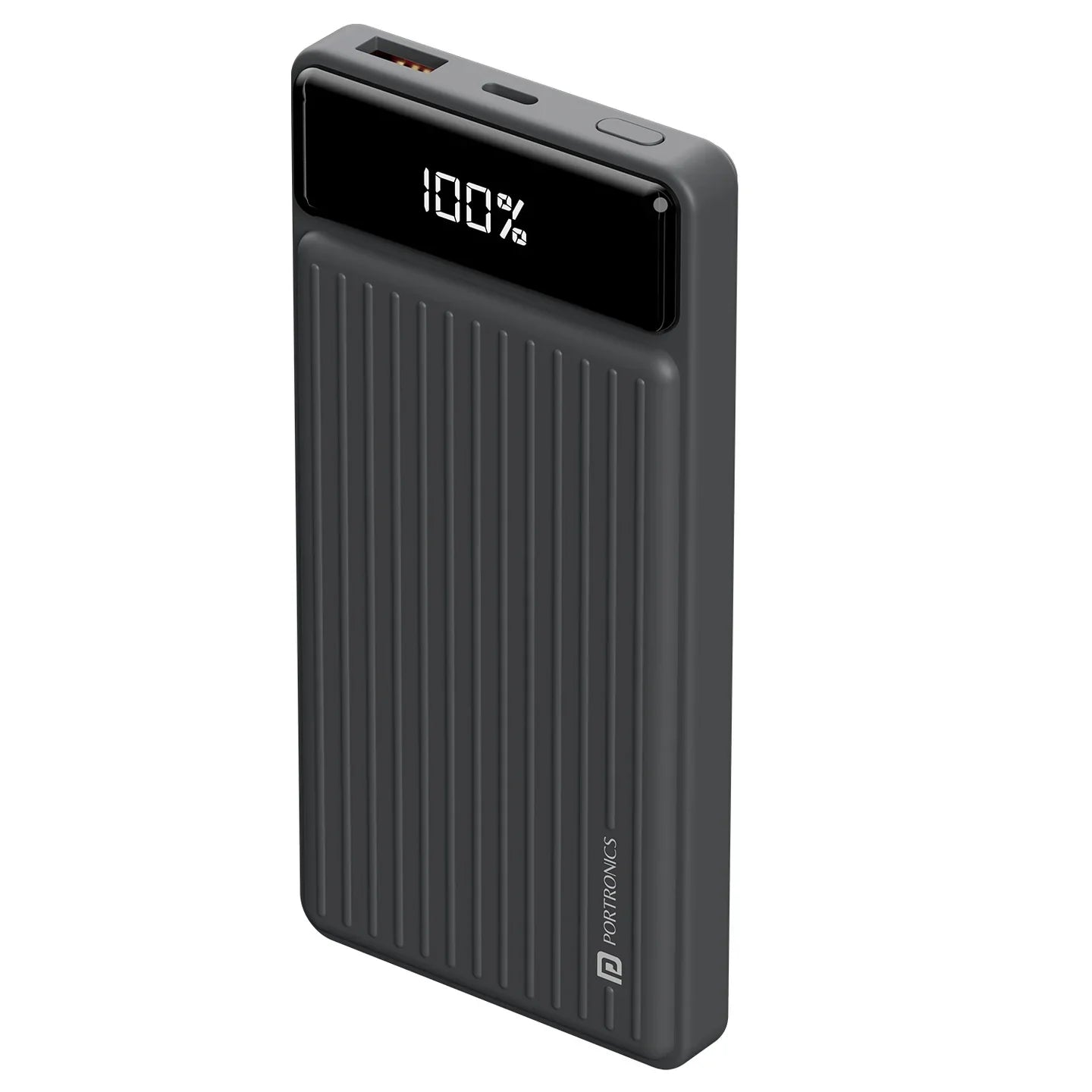 PORTRONICS Luxcell B Powerbank 10000 mAH | BIS Certified | Compact |Dual Port - | Buy Online at Shwetha Computers