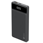 PORTRONICS Luxcell B Powerbank 10000 mAH | BIS Certified | Compact |Dual Port - Black | Buy Online at Shwetha Computers