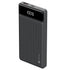 PORTRONICS Luxcell B Powerbank 10000 mAH | BIS Certified | Compact |Dual Port - Black | Buy Online at Shwetha Computers