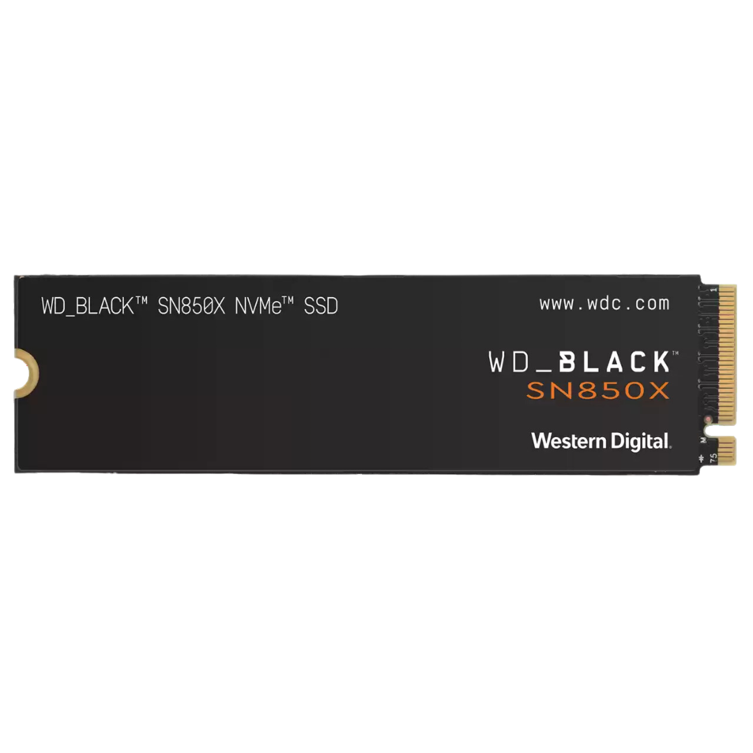 WD Black™ SN850 X PCIE Gen4 2TB SSD