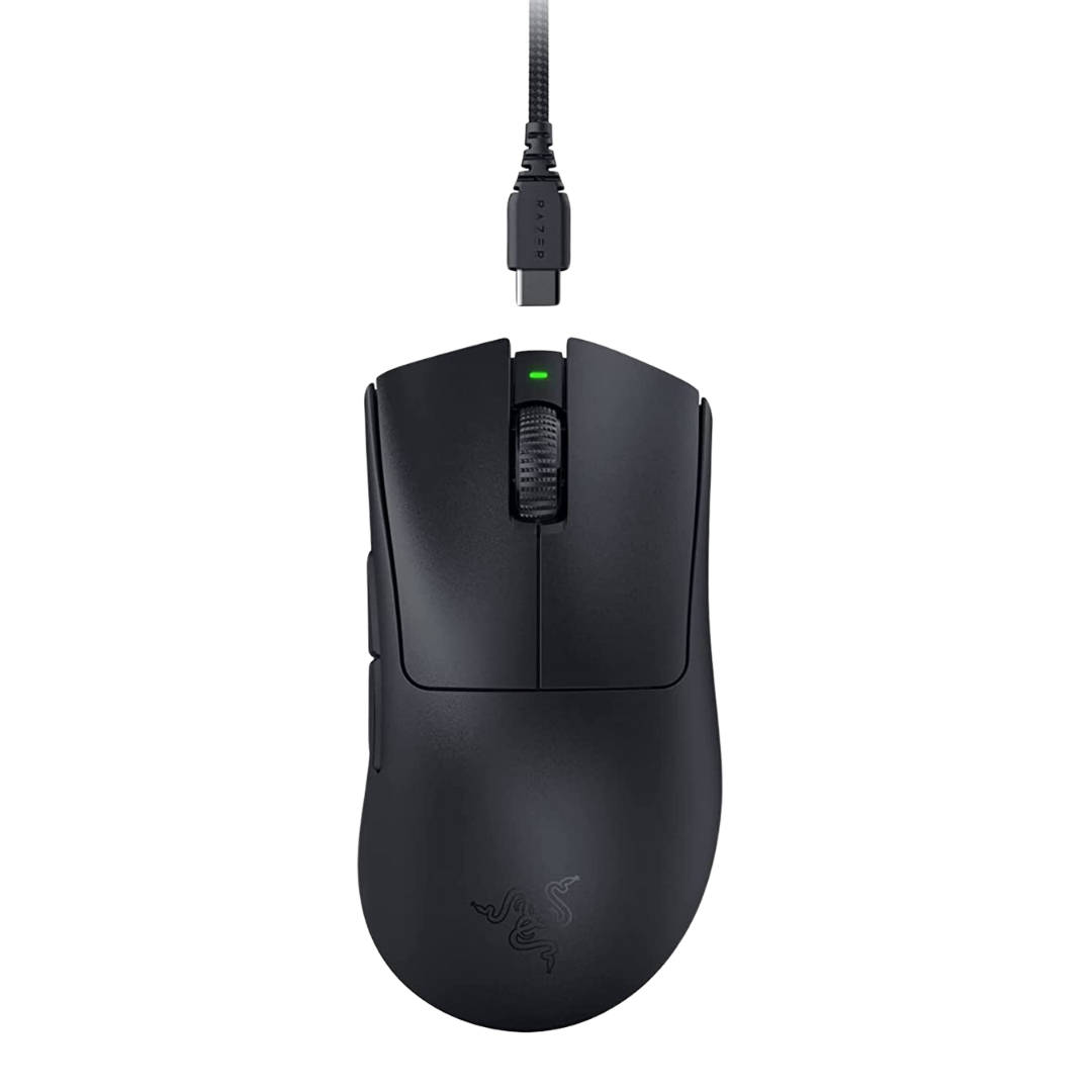 Razer DeathAdder V3 Pro Ultra Lightweight Bluetooth Gaming Mouse