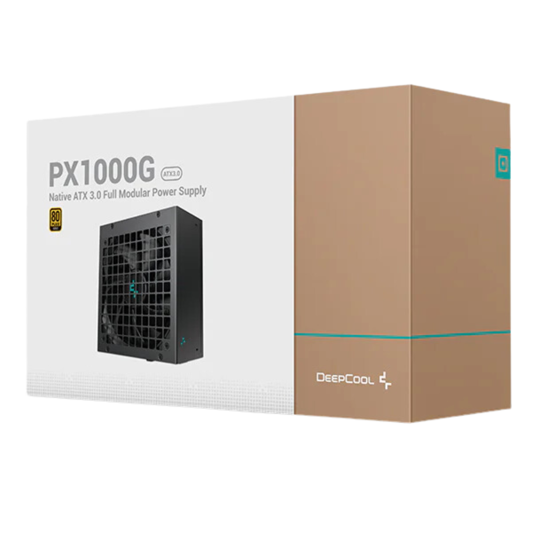 Deepcool 1000W 80+ Gold Fully Modular ATX 3.0 PSU