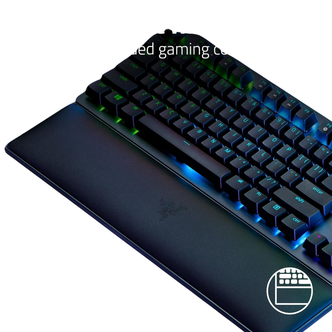 Razer Huntsman V2 Tenkeyless Clicky Optical Gaming Keyboard