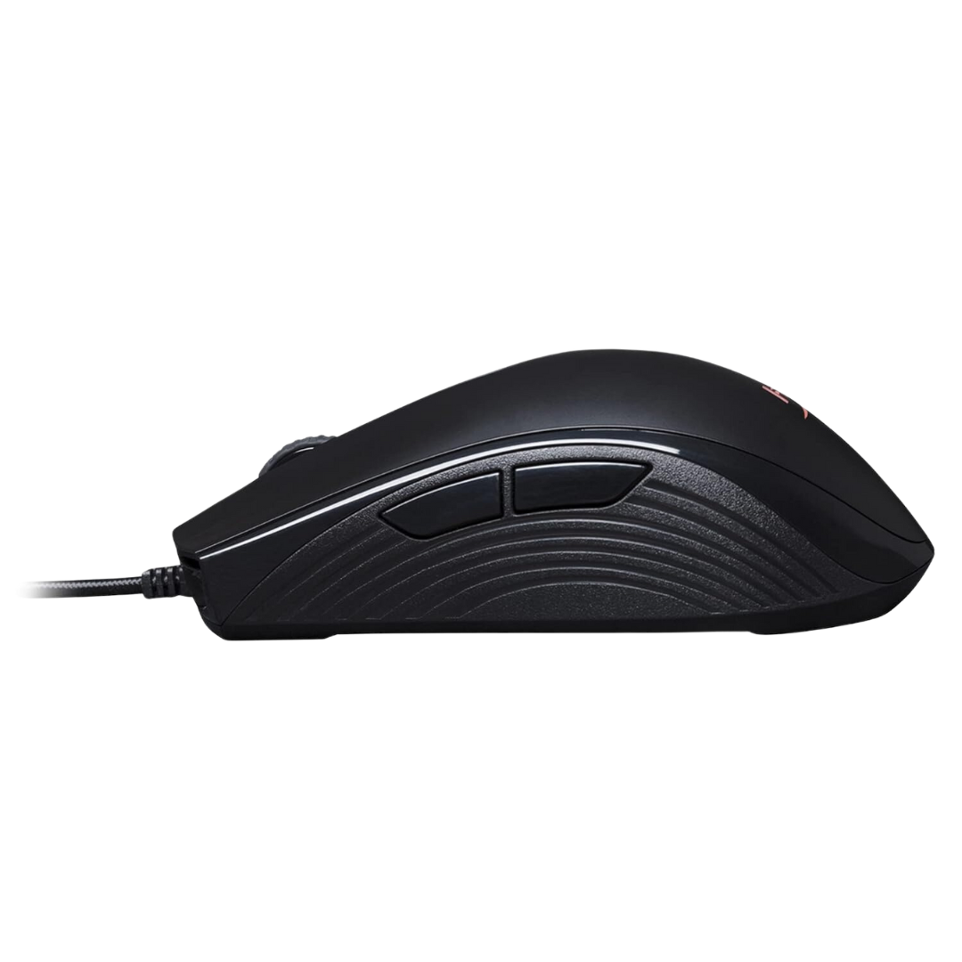 HyperX Pulsefire Core RGB Gaming Mouse - 6200 DPI, 7 Buttons, Symmetrical Shape