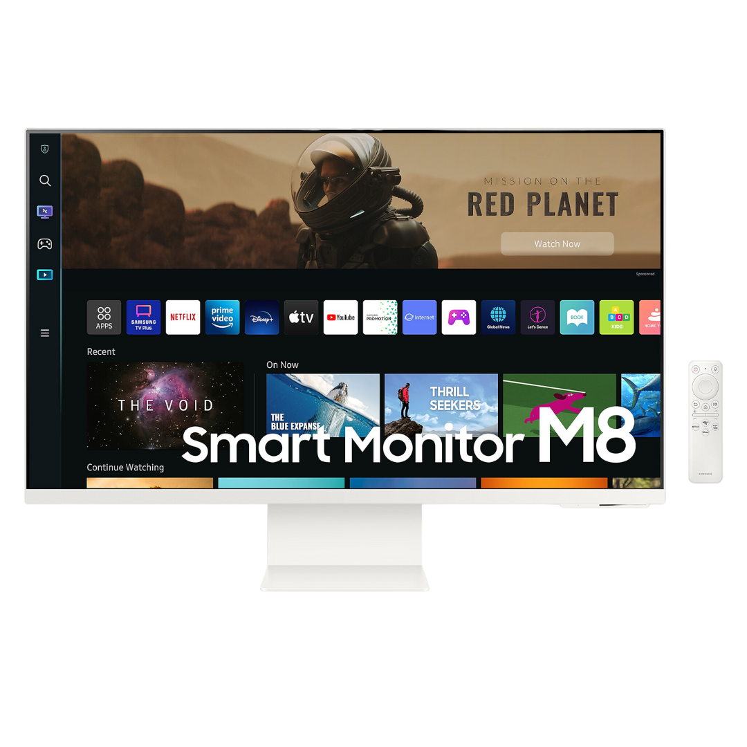 Samsung LS32BM801 32" 4K Smart Monitor with FHD Camera
