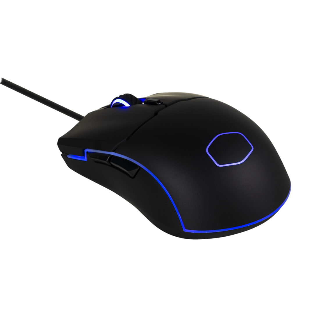 COOLER MASTER CM110 6000 DPI RGB GAMING MOUSE