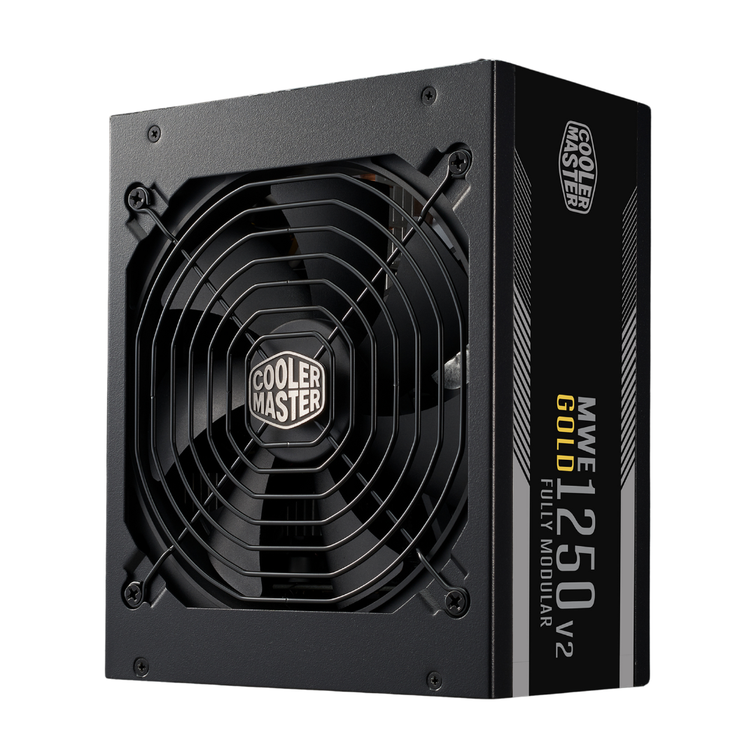 Cooler Master MWE 1250 V2 1250W 80 Plus Gold SMPS