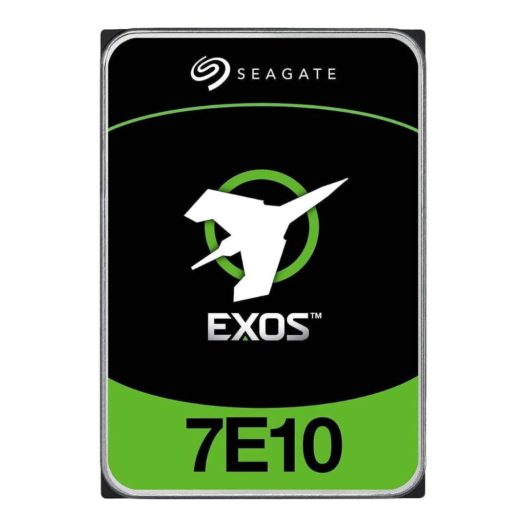 Seagate Exos 7E10 8TB SATA HDD ST8000NM017B Silver 7200 RPM
