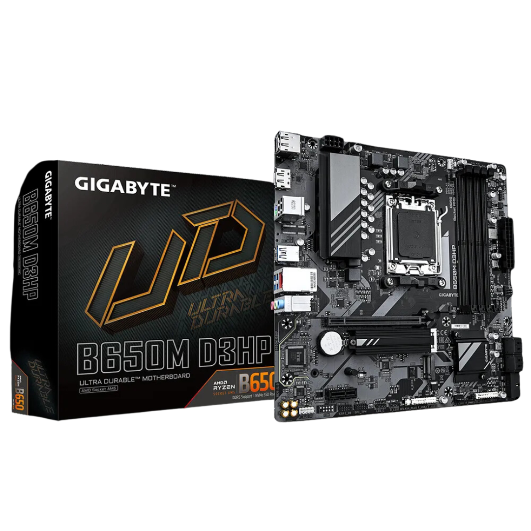 GIGABYTE B650M D3HP Micro ATX Motherboard with DDR5 Support