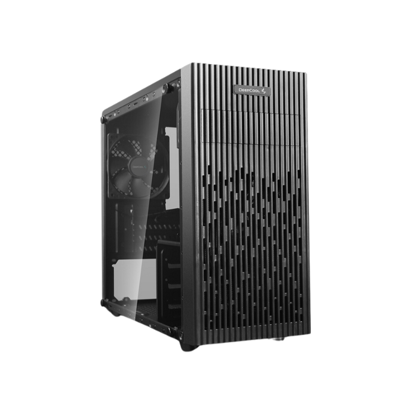 DeepCool MATREXX 30 SI Mini Tower Case 250mm GPU 170mm PSU 151mm CPU 14.8mm Cable Mgmt