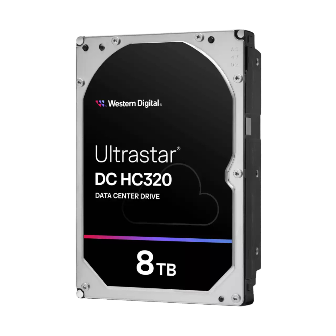 Western Digital HDD WD Ultrastar 8tb-HUS728T8TALE6L4 7200RPM 256MB Cache SE Security 5-Year Warranty