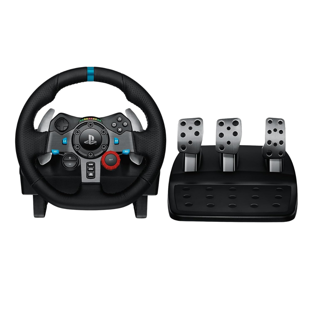 Logitech G29 Racing Wheel with 900-Degree Rotation