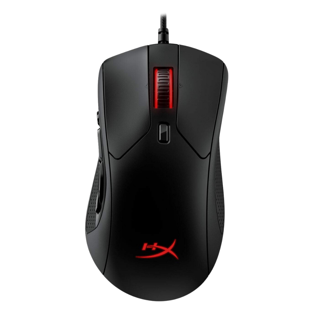 HyperX Pulsefire Raid RGB Gaming Mouse 16000 DPI Pixart PMW3389 Sensor