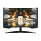 Samsung 27" LS27AG550 Curved Gaming Monitor - 1MS,165Hz,2K, IPS Screen, 1440p Resolution
