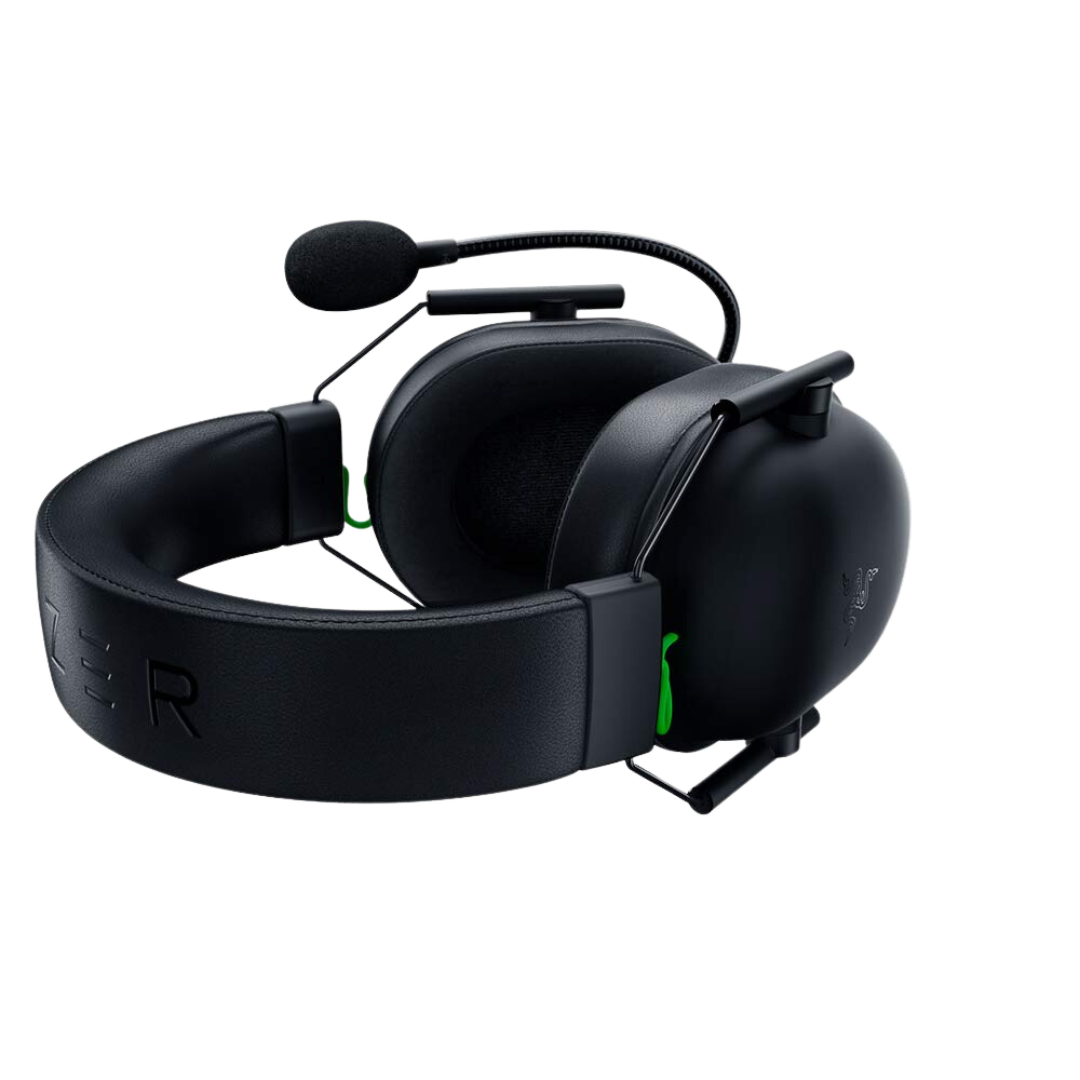 Razer BlackShark V2 X Gaming On Ear Headset - TriForce driver, 3.5mm connection, HyperClear Mic