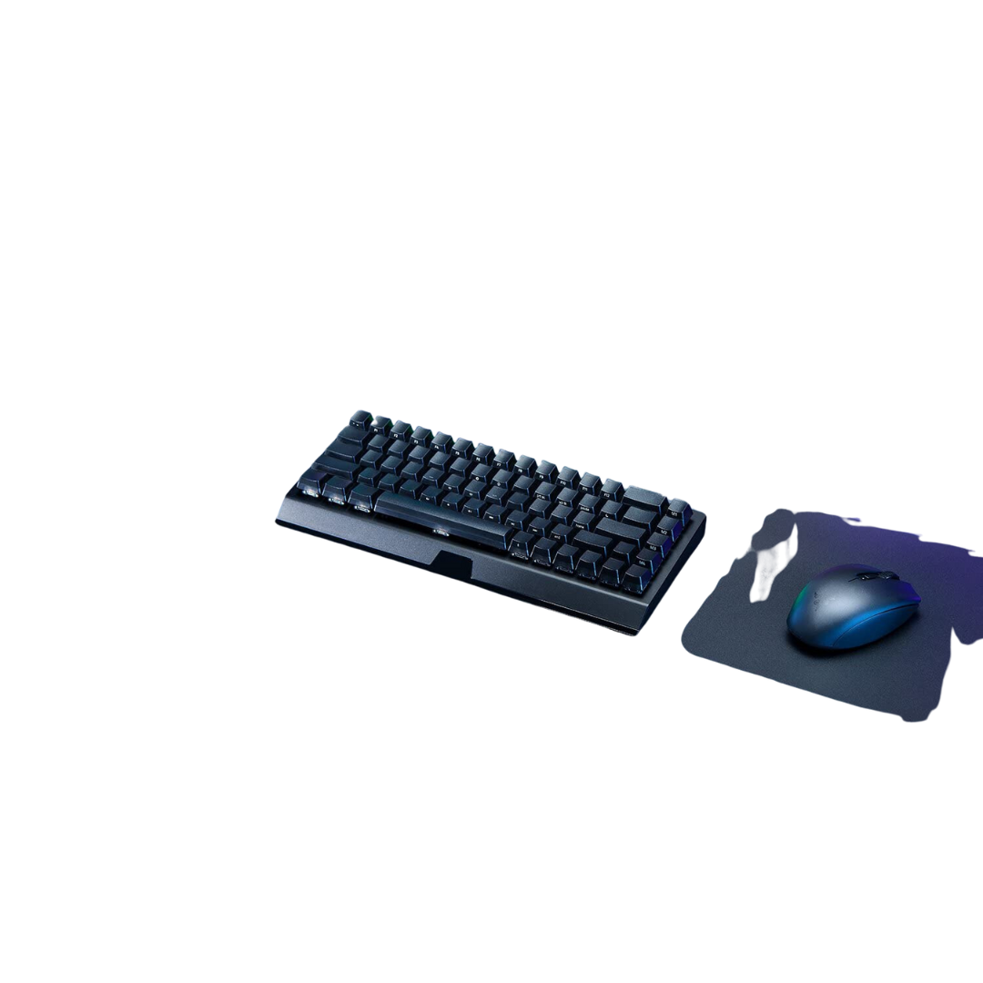 Razer Blackwidow V3 Mini Hyperspeed Phantom Pudding Mechanical Gaming Keyboard