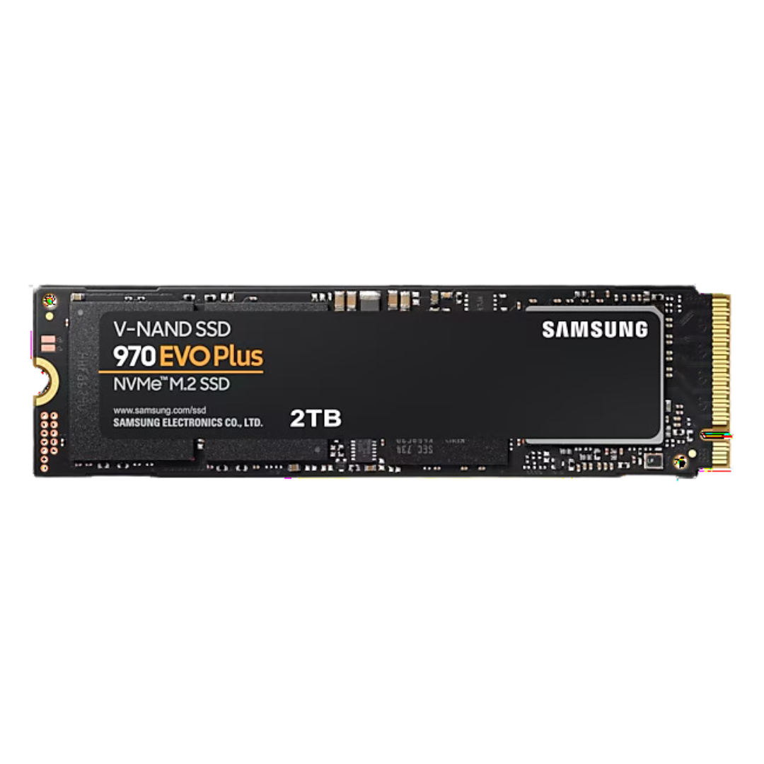 Samsung 970 EVO Plus 2TB NVMe M.2 PCIe SSD