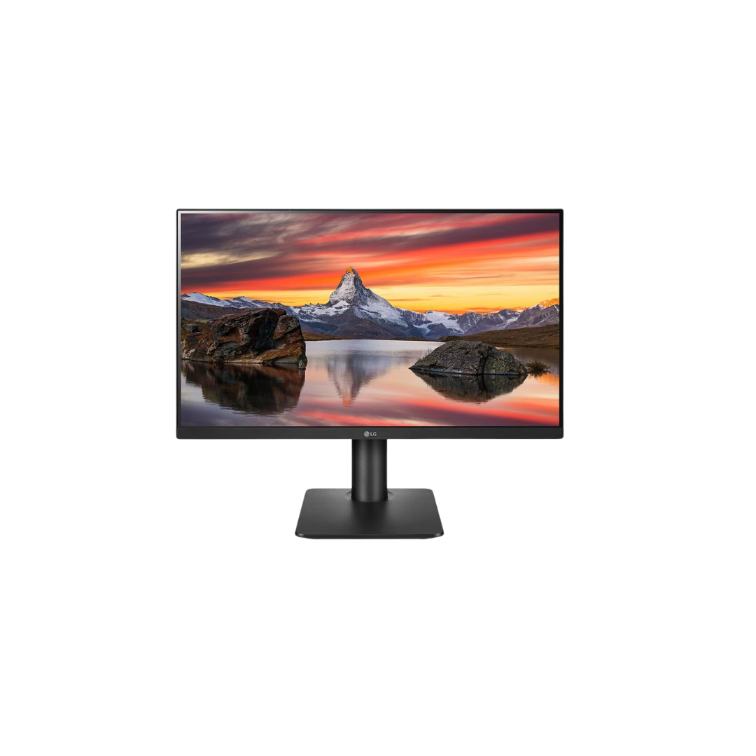 LG 24MP450 24" FHD IPS Monitor with HDMI, Height Adjustment