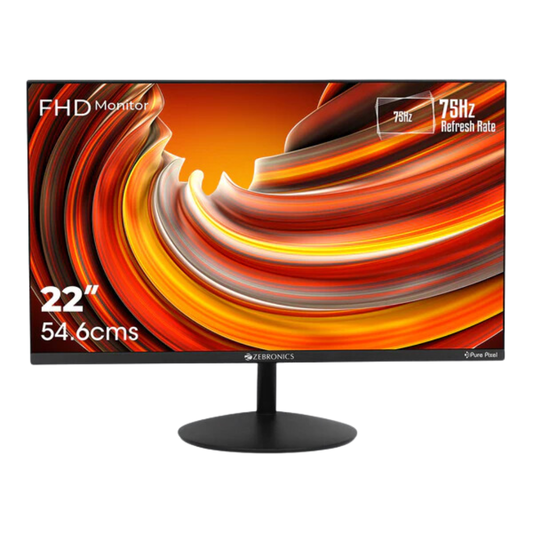 Zebronics 24" IPS 165Hz 1ms Monitor with HDR10