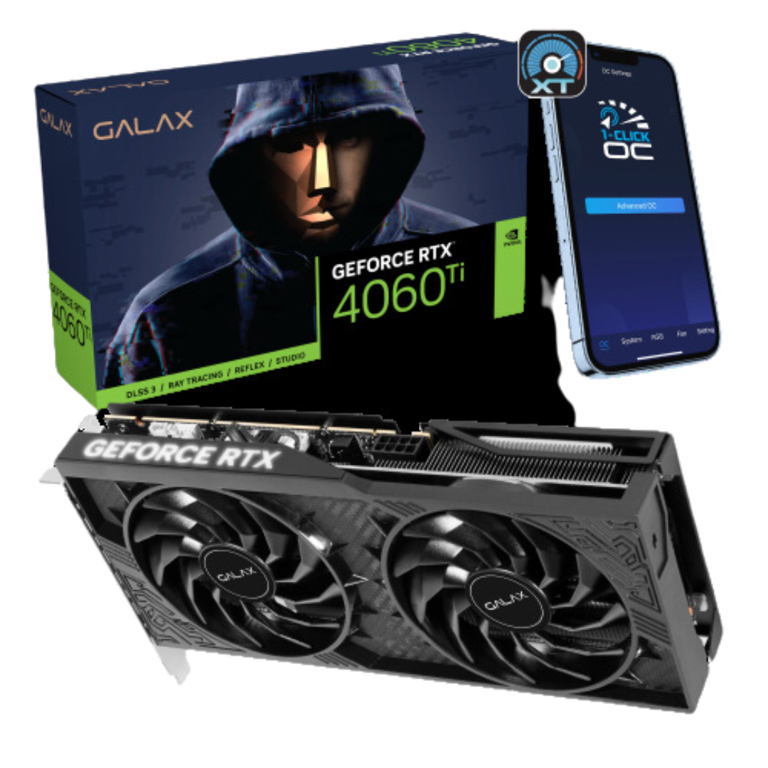 Galax RTX 4060TI 8GB Dual Fan Graphics Card